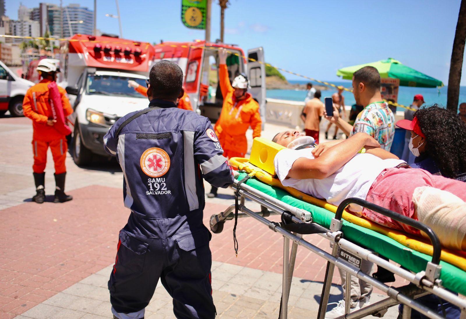 A inciativa é da Secretaria Municipal da Saúde de Salvador, coordenada pelo SAMU
