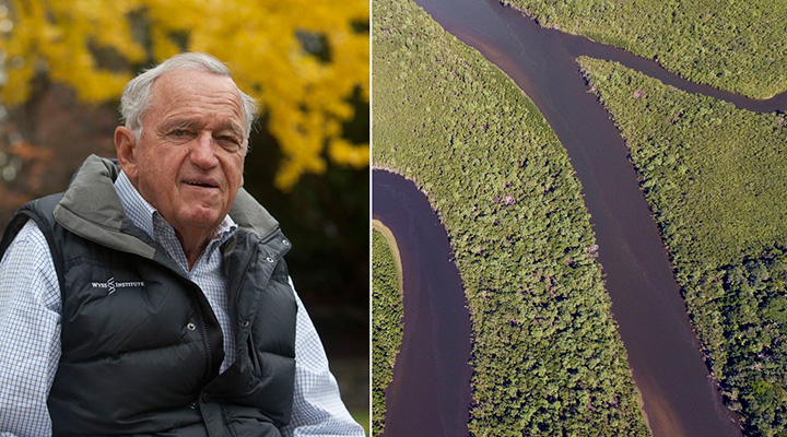 O bilionário suíço Hansjorg Wyss criou um fundo de quase 4 bilhões de reais para as causas ambientais