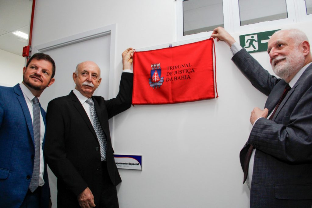 O novo Fórum apresenta uma área construída de cerca de 742 metros quadrados O novo Fórum apresenta uma área construída de cerca de 742 metros quadrados