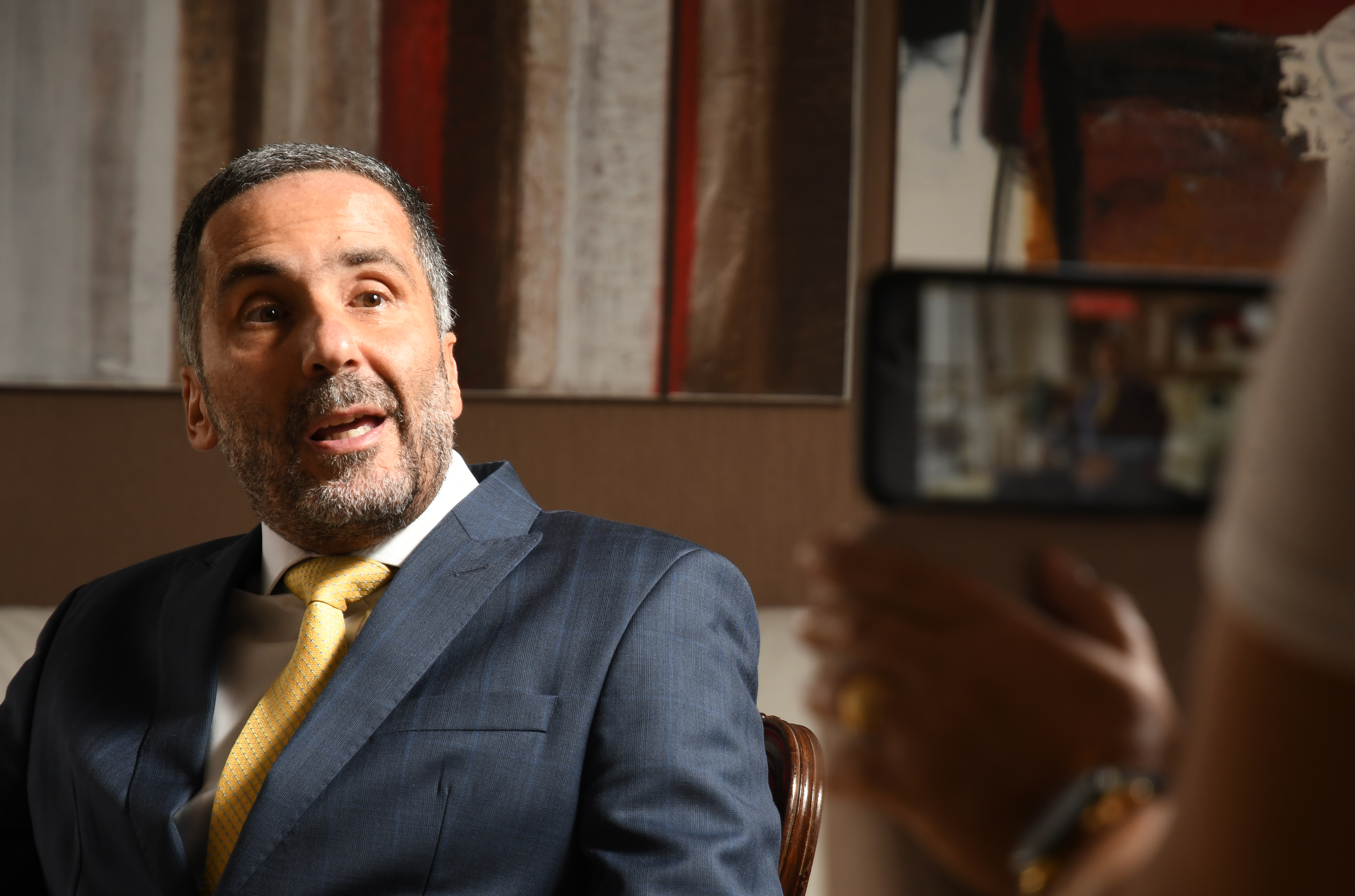 Mario Luiz Sarrubbo, chefe do Ministério Público de São Paulo Mario Luiz Sarrubbo, chefe do Ministério Público de São Paulo