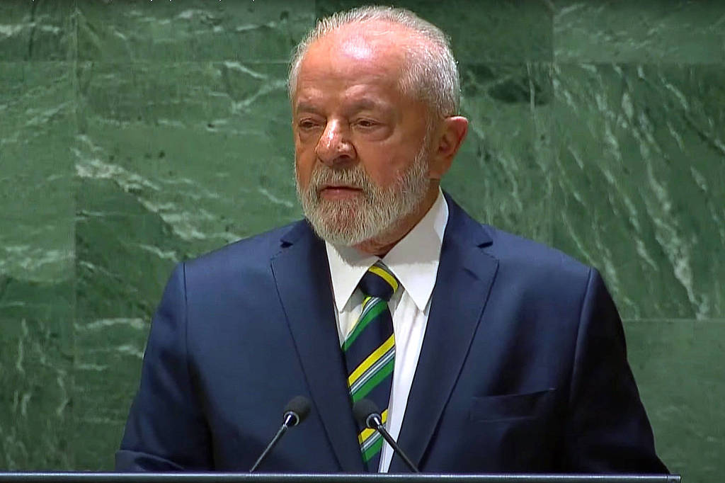 Lula discursa na abertura da 78ª Assembleia-Geral da ONU