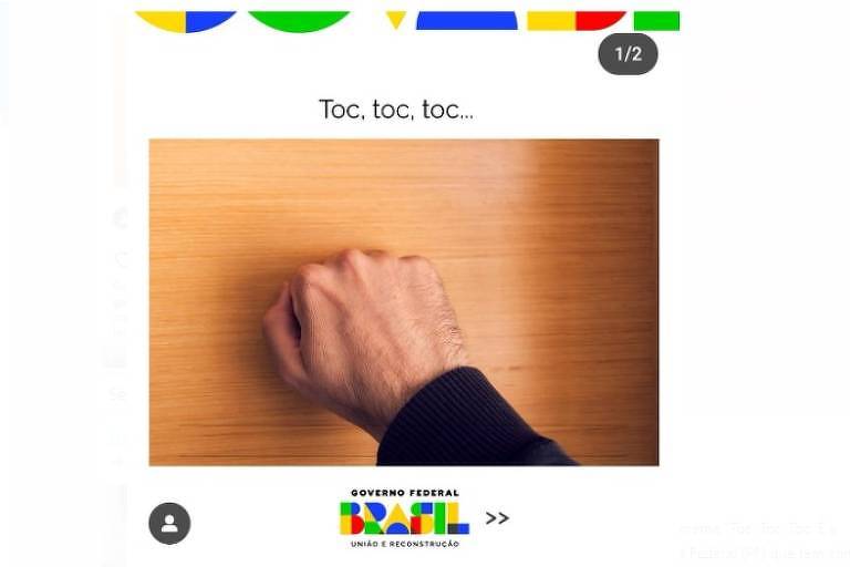 Publicação do perfil oficial do governo do Brasil ironiza operação da PF contra Carlos Bolsonaro