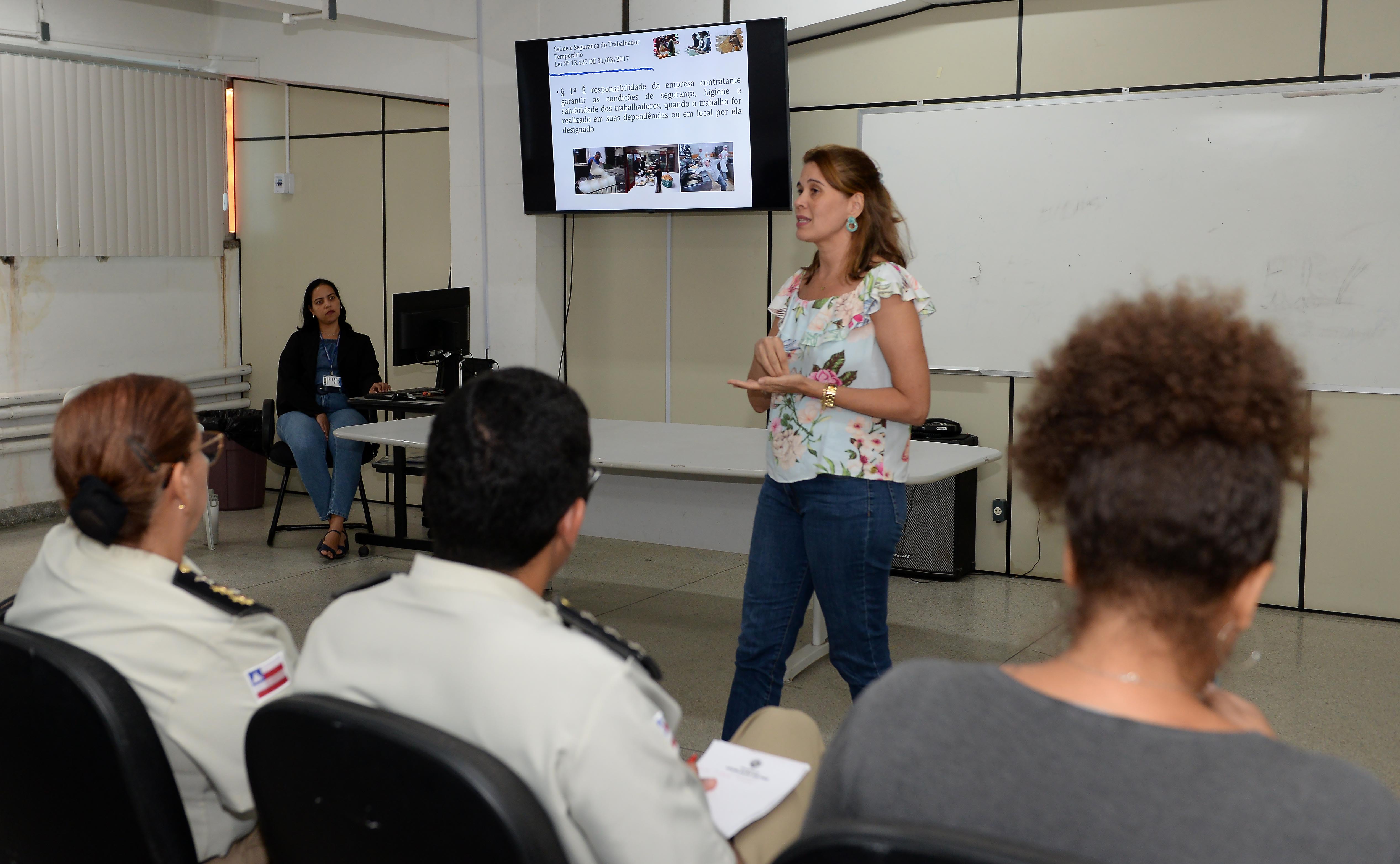 O evento foi promovido pela Vigilância Sanitária de Salvador