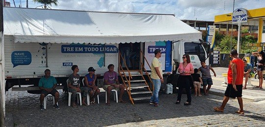 Na próxima semana, cidadãos interessados devem apresentar documento oficial com foto e um comprovante de residência atualizado para o atendimento Na próxima semana, cidadãos interessados devem apresentar documento oficial com foto e um comprovante de residência atualizado para o atendimento