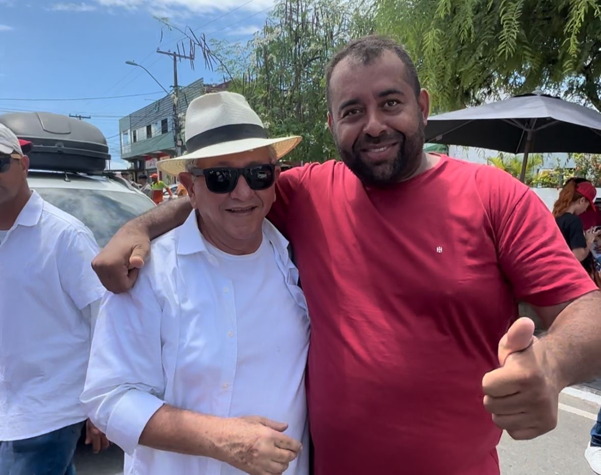 Bispo teve mais de 500 votos e é uma das mais importantes lideranças de Monte Gordo