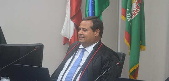 Magistrado ocupou o cargo de juiz titular durante o biênio de 2022 / 2024