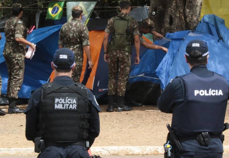 Apurações internas resultaram apenas em duas punições disciplinares Apurações internas resultaram apenas em duas punições disciplinares