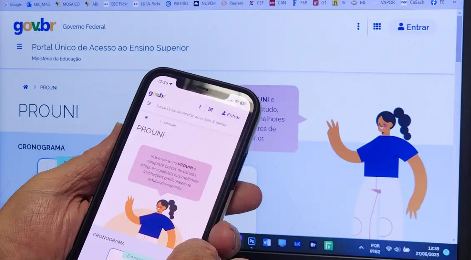 Edital da 1ª edição foi publicado pelo Ministério da Educação Edital da 1ª edição foi publicado pelo Ministério da Educação