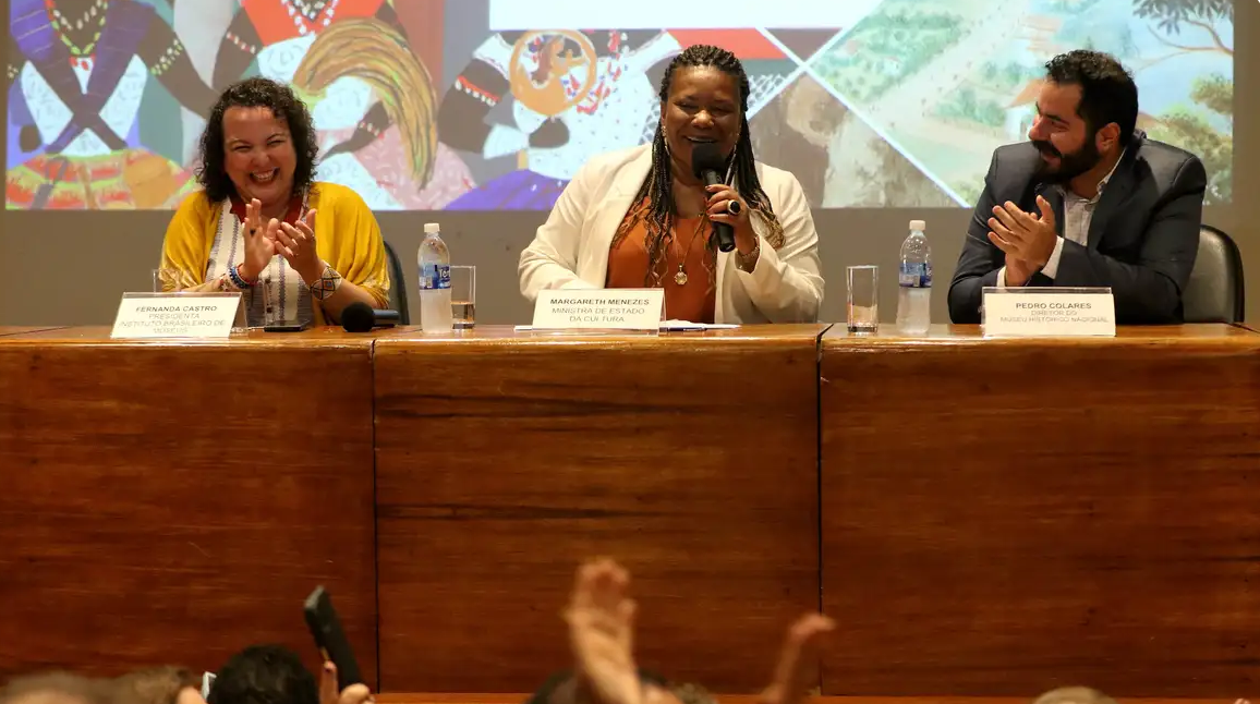 Magareth Menezes destacou conquistas o setor durante o evento