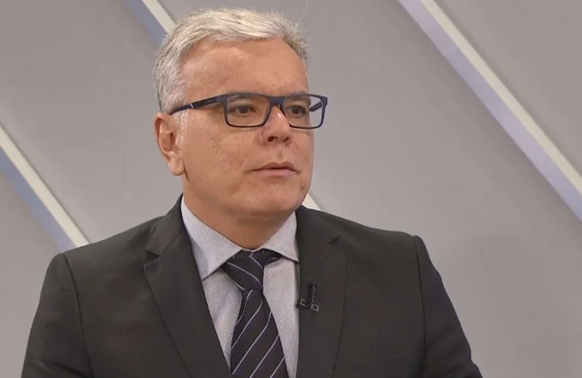 O então secretário de Segurança Pública do Espírito Santo, André Garcia O então secretário de Segurança Pública do Espírito Santo, André Garcia