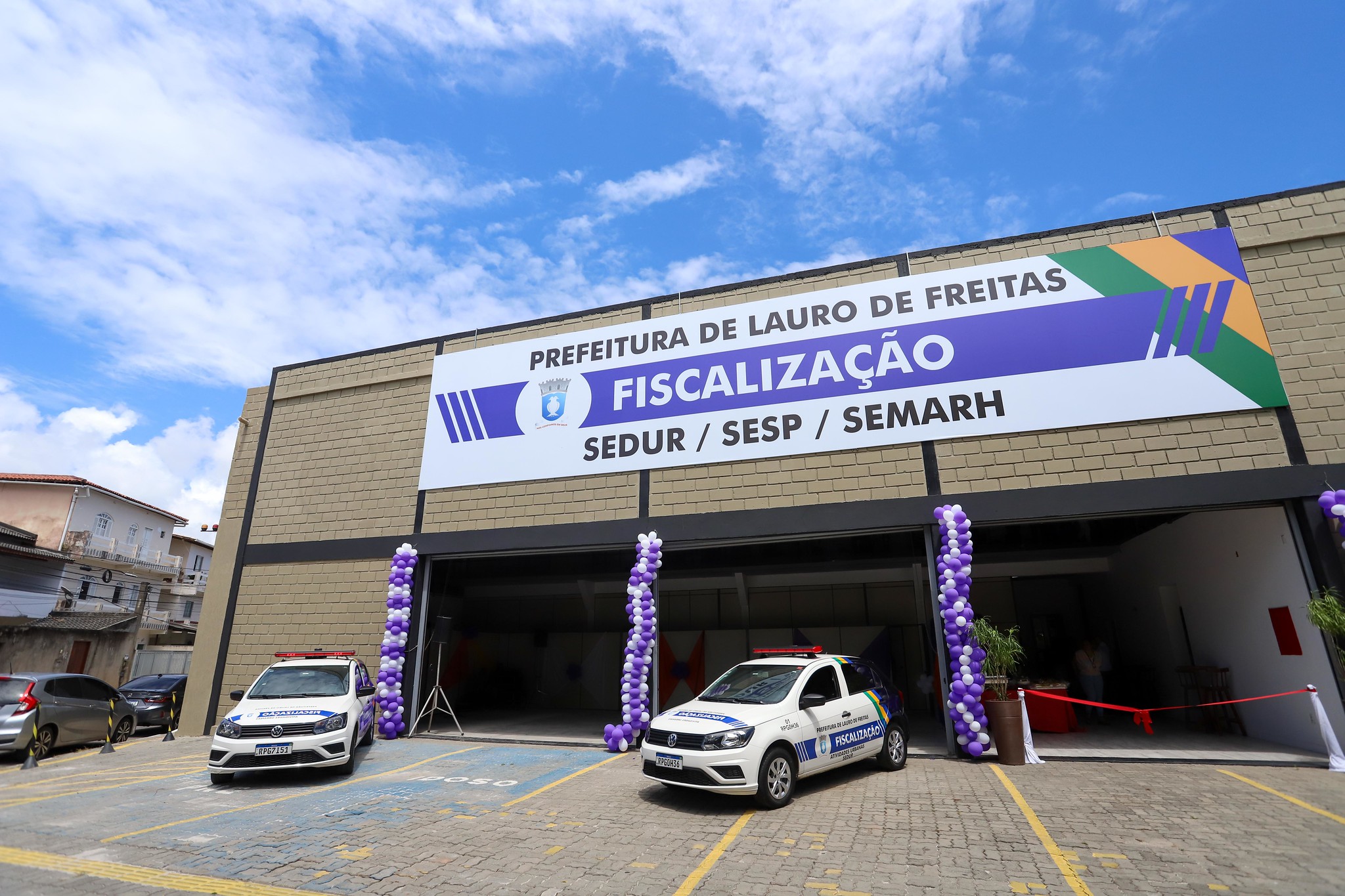 A sede vai funcionar como órgão fiscalizador de obras e de funcionamentos dos estabelecimentos comerciais, serviços institucionais, entre outros
