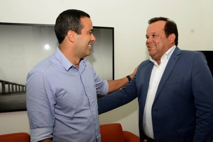 Imagem de Bruno Reis e Geraldo Júnior disputam partido com número que foi símbolo do carlismo na Bahia; entenda Imagem de Bruno Reis e Geraldo Júnior disputam partido com número que foi símbolo do carlismo na Bahia; entenda