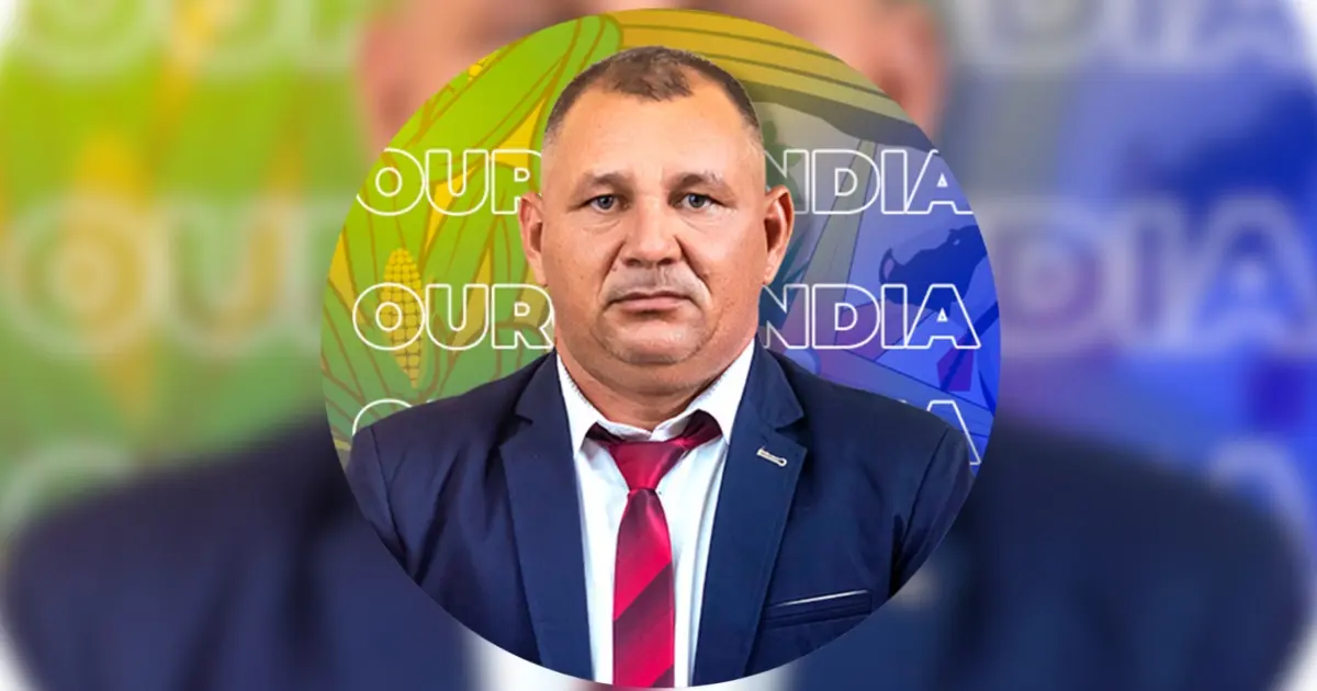 Presidente a Câmara Municipal de Ourolândia, Givanício Cavalcante de Lima (PP)