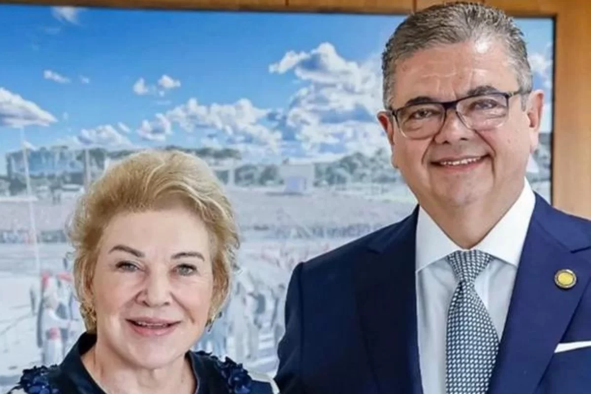 Marta Suplicy e Márcio Toledo Marta Suplicy e Márcio Toledo