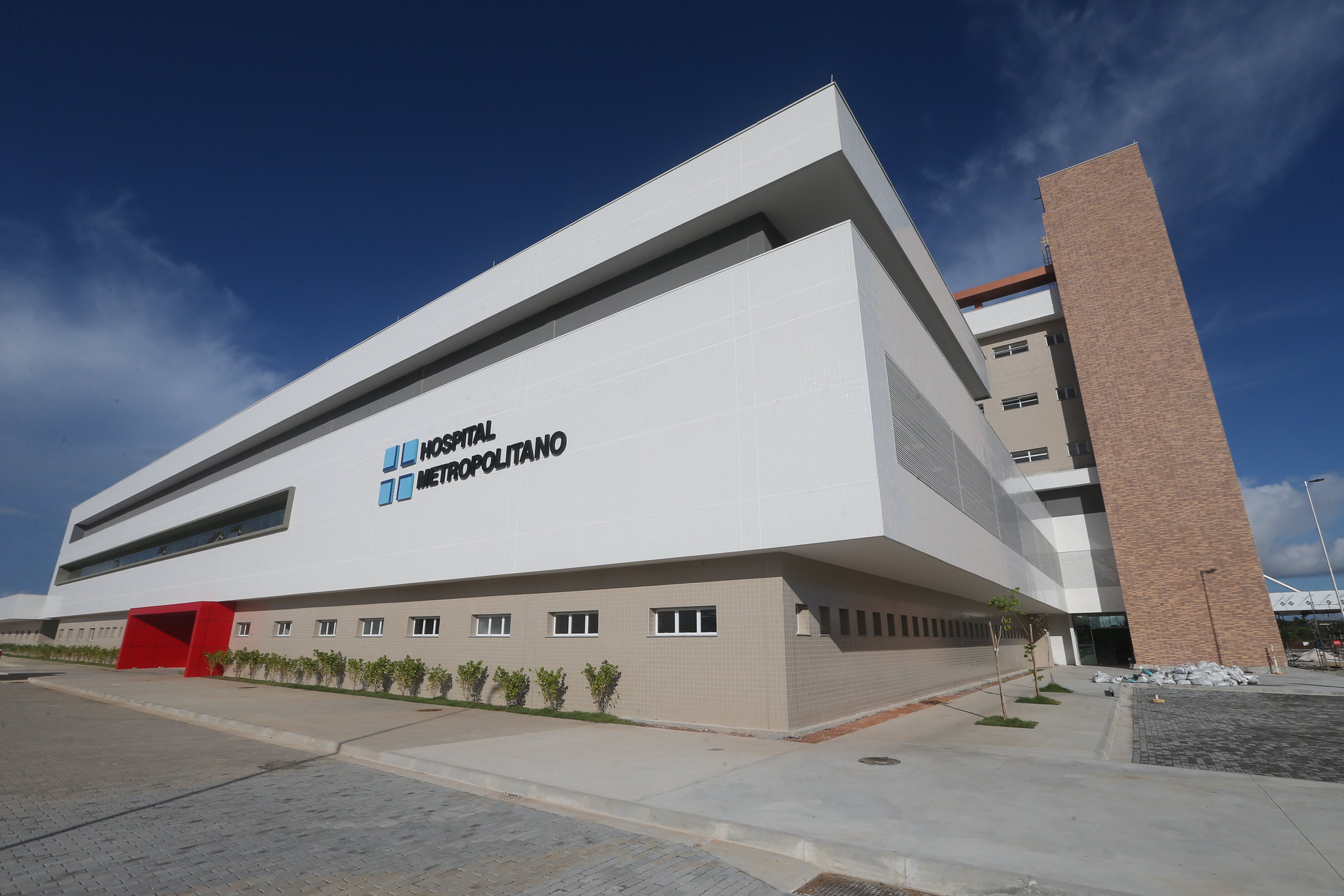 Hospital foi inaugurado em agosto de 2022