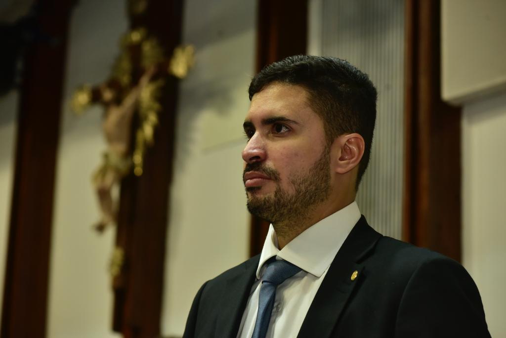 Deputado estadual Jordávio Ramos (PSDB)