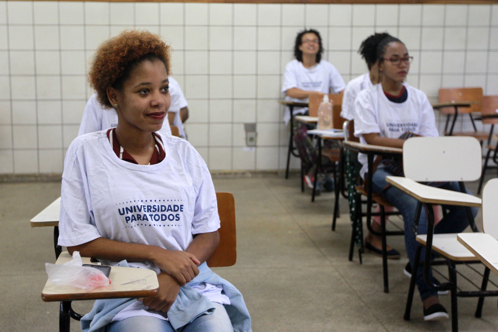 Além disso, o UPT contou com 1.376 monitores desde o início das aulas, em 05 de junho, até o encerramento, em 15 de dezembro. Além disso, o UPT contou com 1.376 monitores desde o início das aulas, em 05 de junho, até o encerramento, em 15 de dezembro.