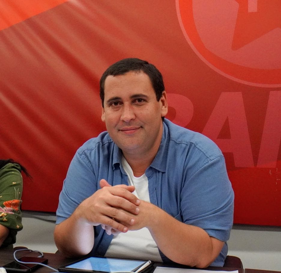 Presidente do Partido dos Trabalhadores da Bahia, Éden Valadares Presidente do Partido dos Trabalhadores da Bahia, Éden Valadares