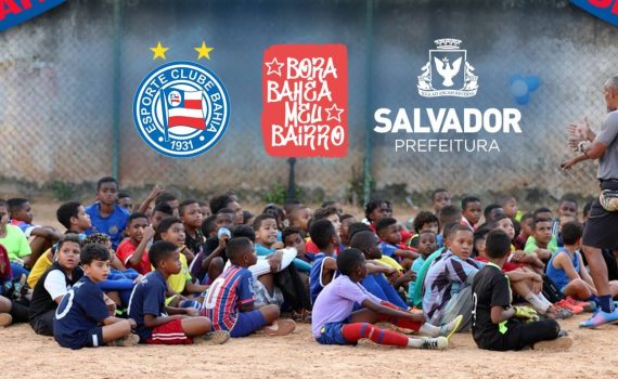  O lançamento será realizado pelo prefeito Bruno Reis e por representantes do Bahia em dois campos