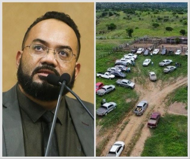 Deputado estadual Leandro de Jesus (PL)