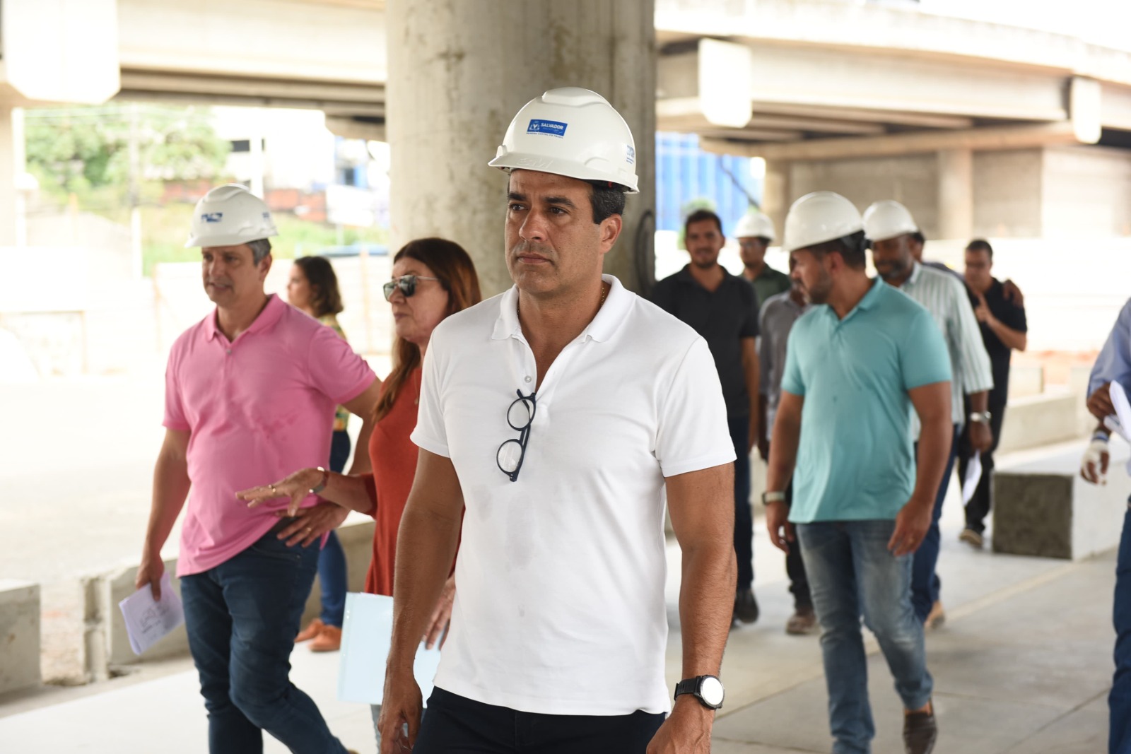 A previsão é que as obras sejam inauguradas juntamente com a última etapa do BRT, no dia 29 de março