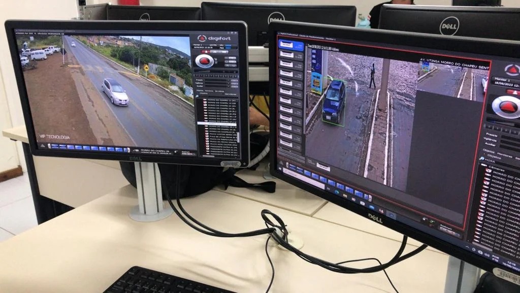 O sistema de câmeras de videomonitoramento já ajudou na identificação de mais de 30 casos, entre furtos, danos ao patrimônio público e veículos roubados