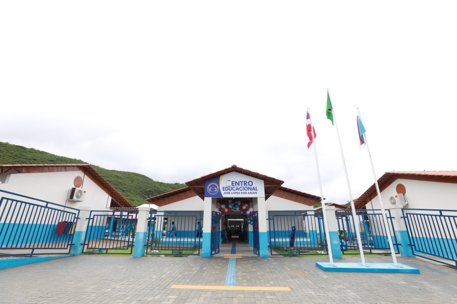 O Governo da Bahia aplicou R$ 2.663.484,87 na obra, através da Secretaria da Educação