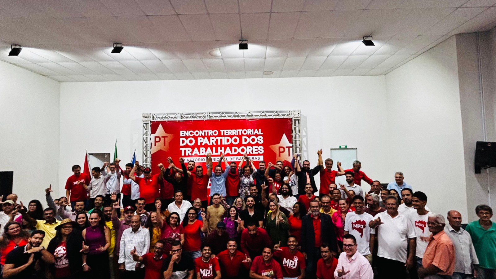 O objetivo foi alinhar estratégias, como a criação do Grupo de Trabalho Eleitoral (GTE) do Território