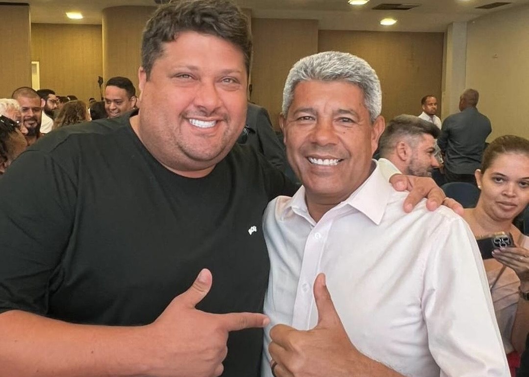 Luciano Pinheiro (PDT) e  Jerônimo Rodrigues (PT)