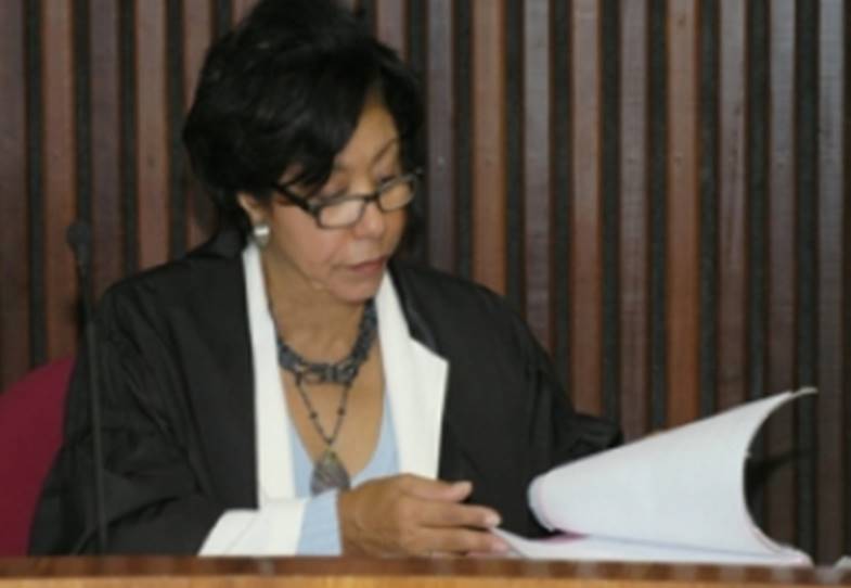 Aidil Conceição foi nomeada para o cargo de desembargadora em 2004