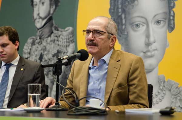 Ex-ministro da Defesa Aldo Rebelo Ex-ministro da Defesa Aldo Rebelo