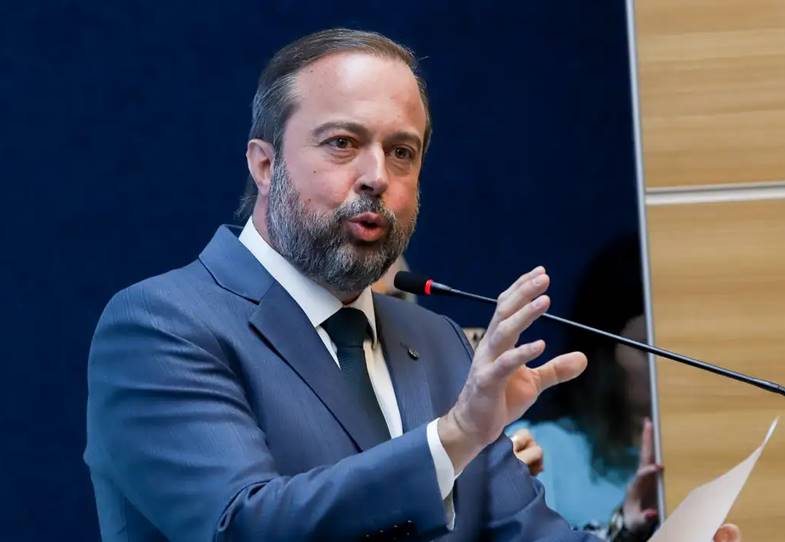 O ministro das Minas e Energia, Alexandre Silveira O ministro das Minas e Energia, Alexandre Silveira