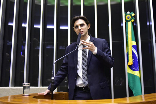 O deputado federal Amom Mandel (Cidadania-AM)