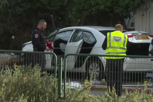 Atentado terrorista ocorrido terça-feira (15) em Ra’anana, em Israel