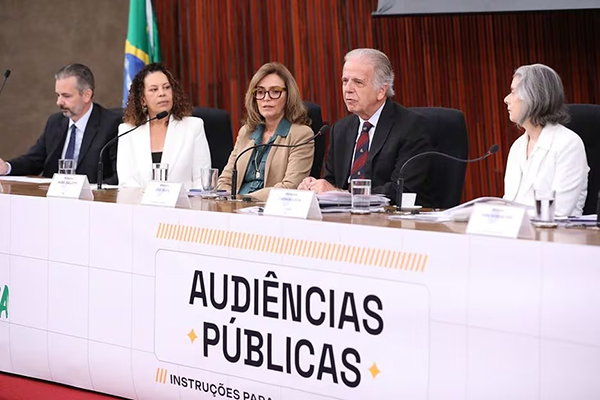 Ministro da Defesa, José Múcio, participou do primeiro dia do ciclo de audiências públicas sobre regras das eleições