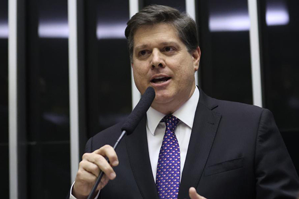 O presidente do MDB, Baleia Rossi