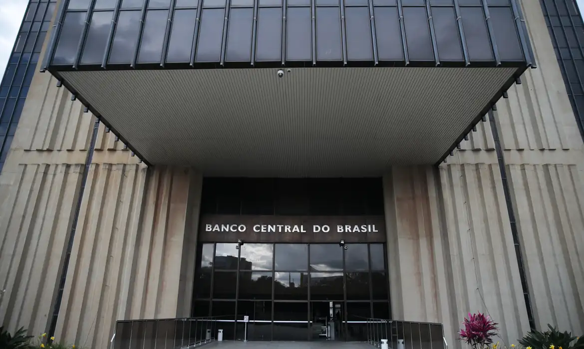 Fachada do Banco Central, em Brasília Fachada do Banco Central, em Brasília