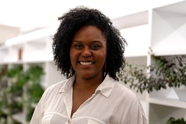 A diretora executiva, do RenovaBR, Bruna Barros