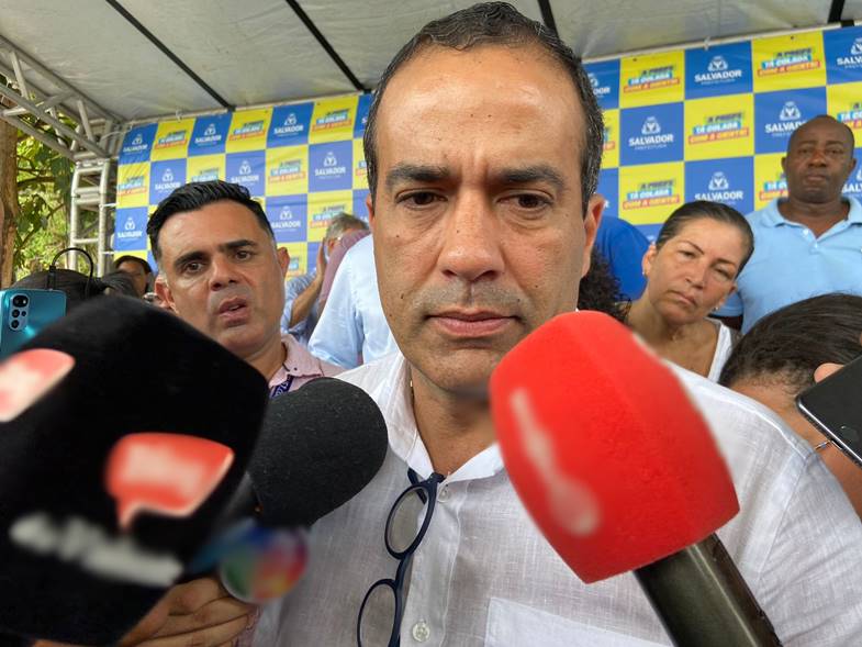 Imagem de Sem citar nome, Bruno Reis provoca Geraldo Jr. pela primeira vez e diz que nunca mudou de lado Imagem de Sem citar nome, Bruno Reis provoca Geraldo Jr. pela primeira vez e diz que nunca mudou de lado