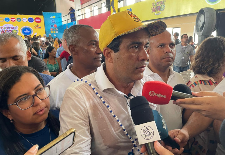 Imagem de Bruno Reis diz que 'cautela' de Lula sobre campanha em Salvador é 'reconhecimento' do trabalho da Prefeitura