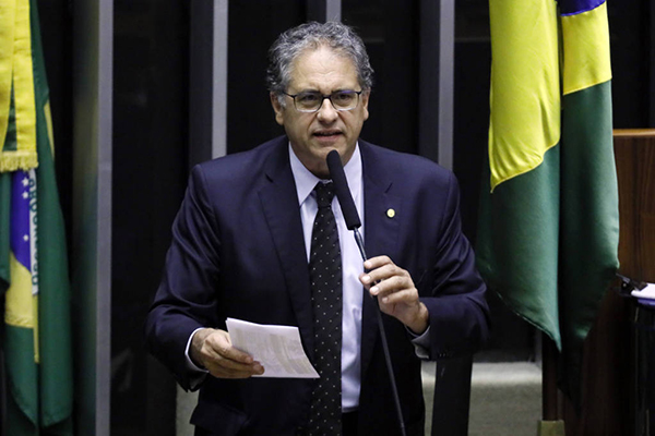 Vice-líder do governo no Congresso, deputado Carlos Zarattini (PT-SP)