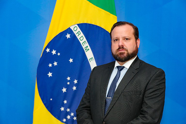 O ex-ministro da Secretaria de Governo, Célio Faria Júnior