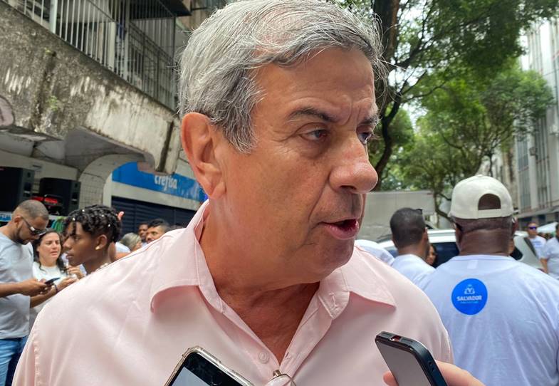 O ex-prefeito de Feira de Santana Colbert Martins (MDB) O ex-prefeito de Feira de Santana Colbert Martins (MDB)