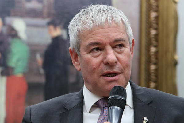 Embaixador de Israel, Daniel Zonshine