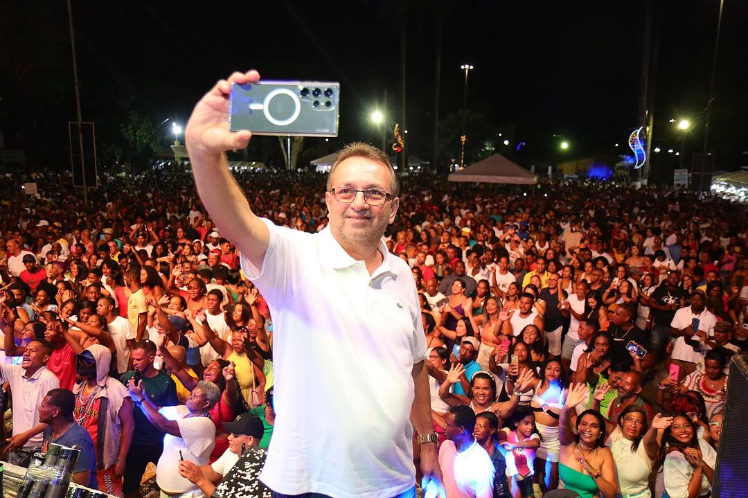 Prefeito Ednaldo Ribeiro tentará reeleição Prefeito Ednaldo Ribeiro tentará reeleição