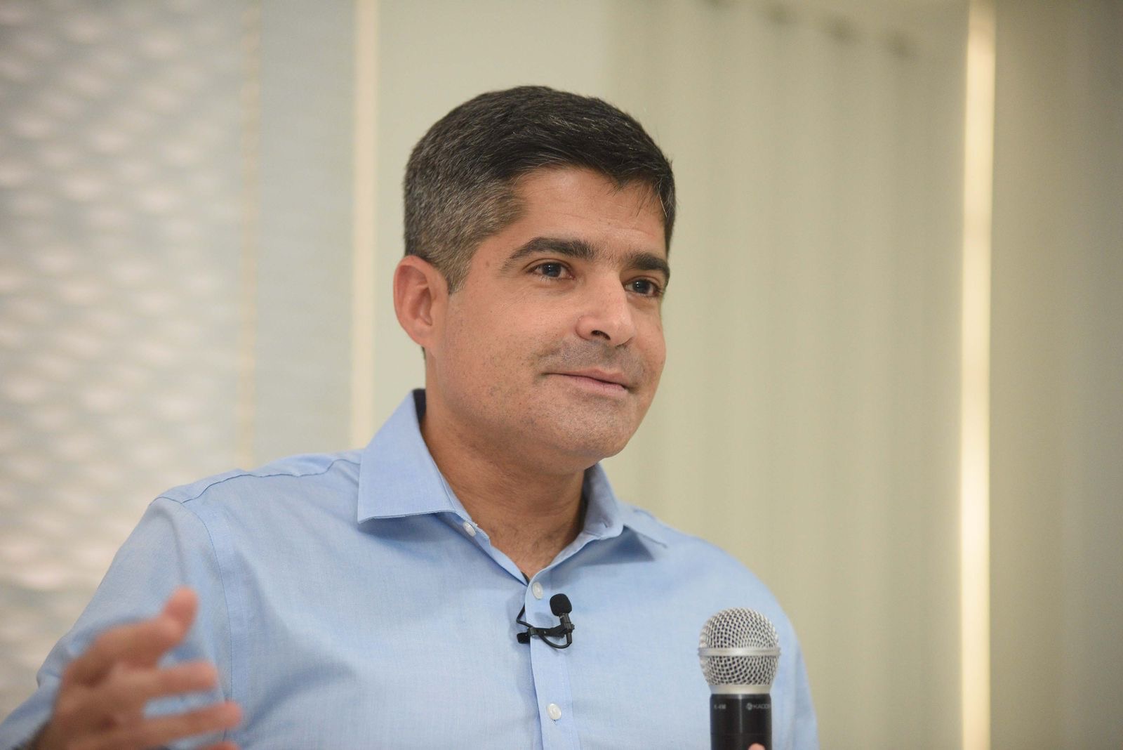 Ex-prefeito de Salvador, ACM Neto (União)