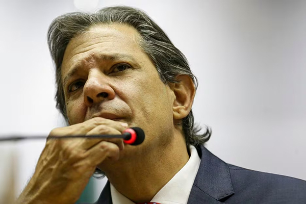 Ministro Fernando Haddad (Fazenda)