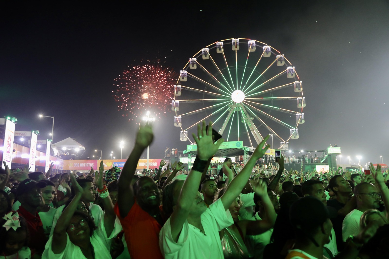 Ao todo, foram mais de 100 apresentações nos 5 dias de evento Ao todo, foram mais de 100 apresentações nos 5 dias de evento