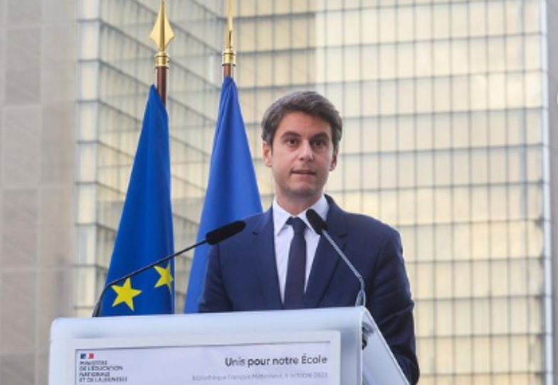 Primeiro-ministro da França, Gabriel Attal