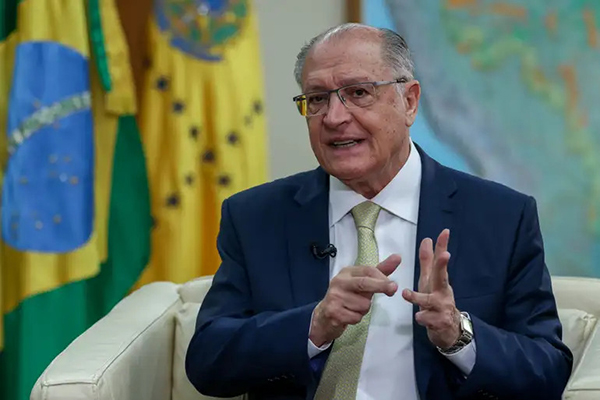 O vice-presidente Geraldo Alckmin